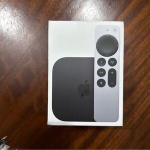Apple TV 4K with Remote